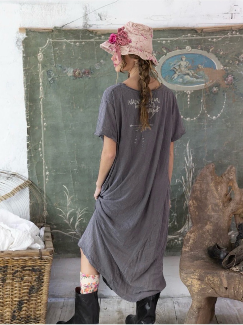 Magnolia Pearl hawk tee dress - Picture 2 of 8